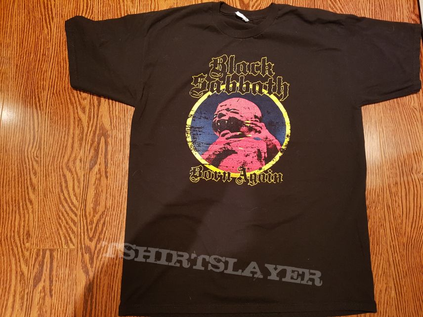 Black Sabbath, Black Sabbath - Born Again TShirt or Longsleeve (vkok’s