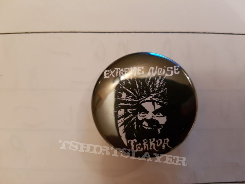 Extreme Noise Terror Pin