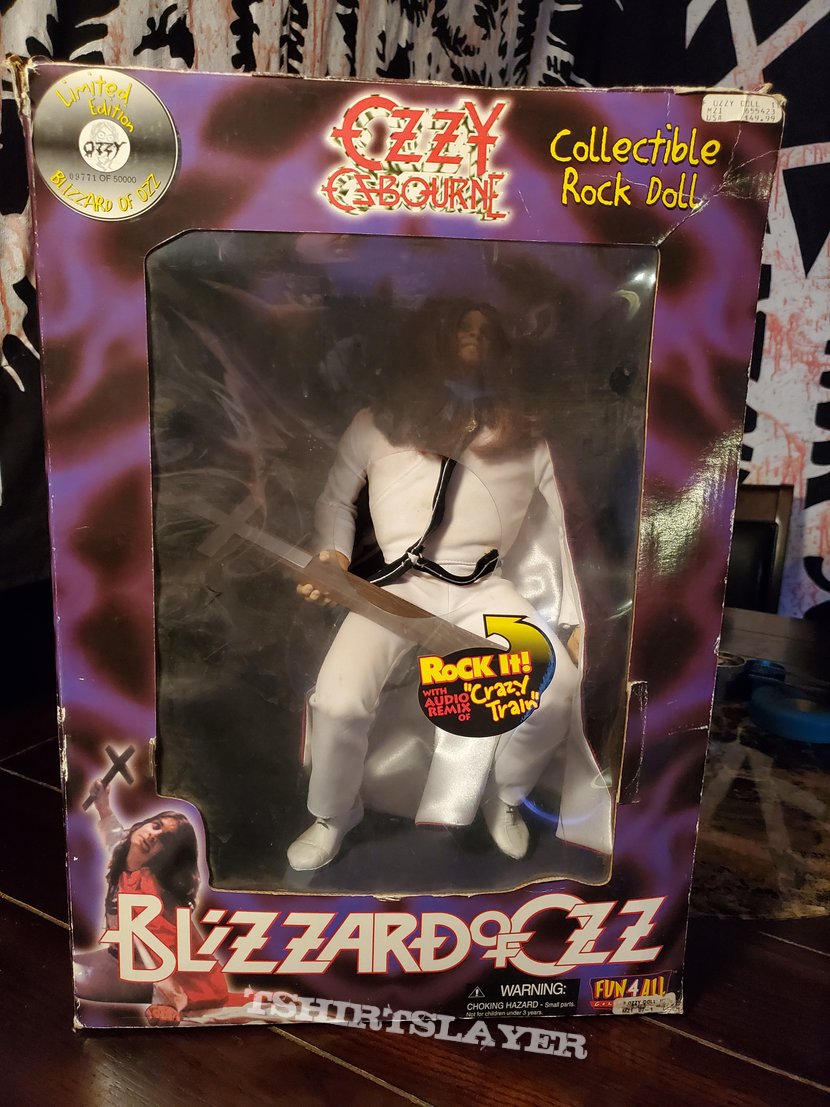 Ozzy Osbourne Ozzy Doll | TShirtSlayer TShirt and Ozzy Osbourne Ozzy Doll | TShirtSlayer TShirt and