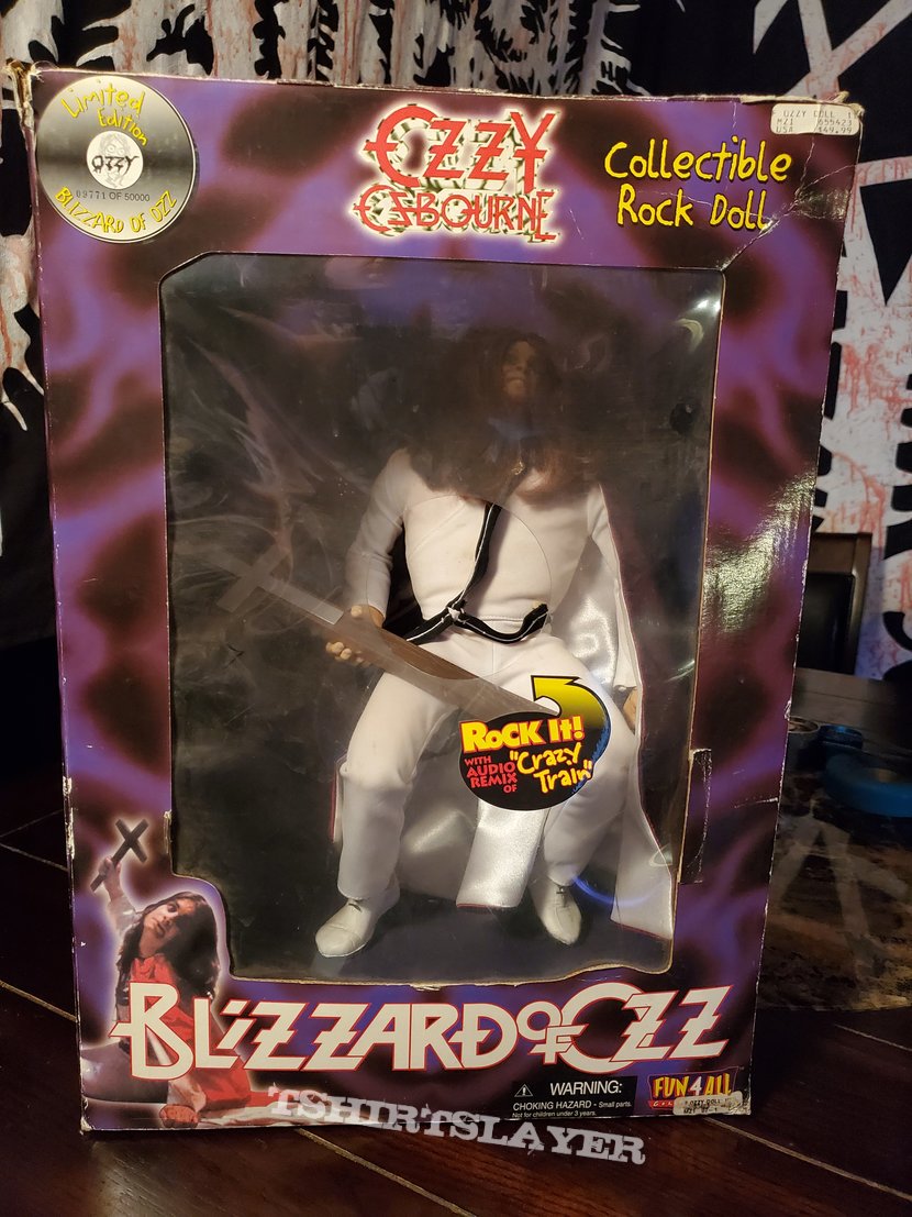 Ozzy Osbourne Ozzy Doll