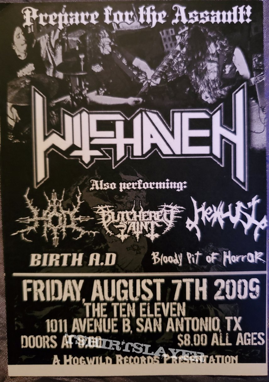 Witchaven flyer
