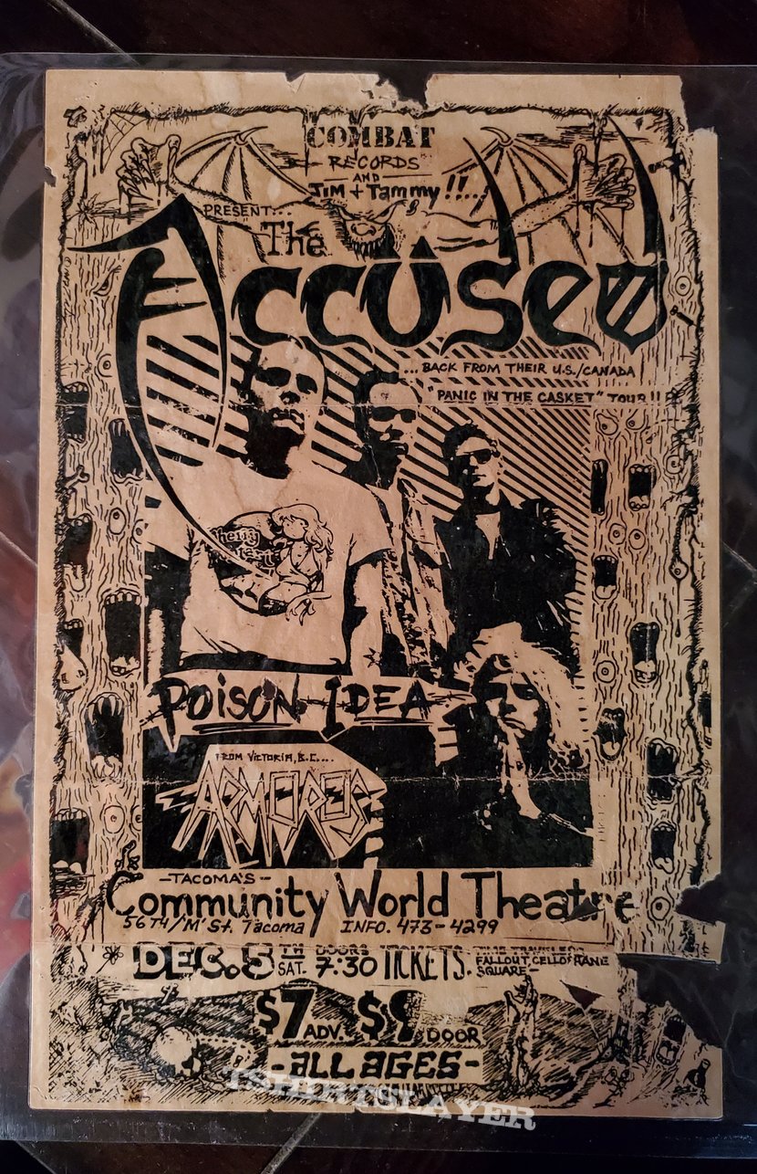 The Accused flyer