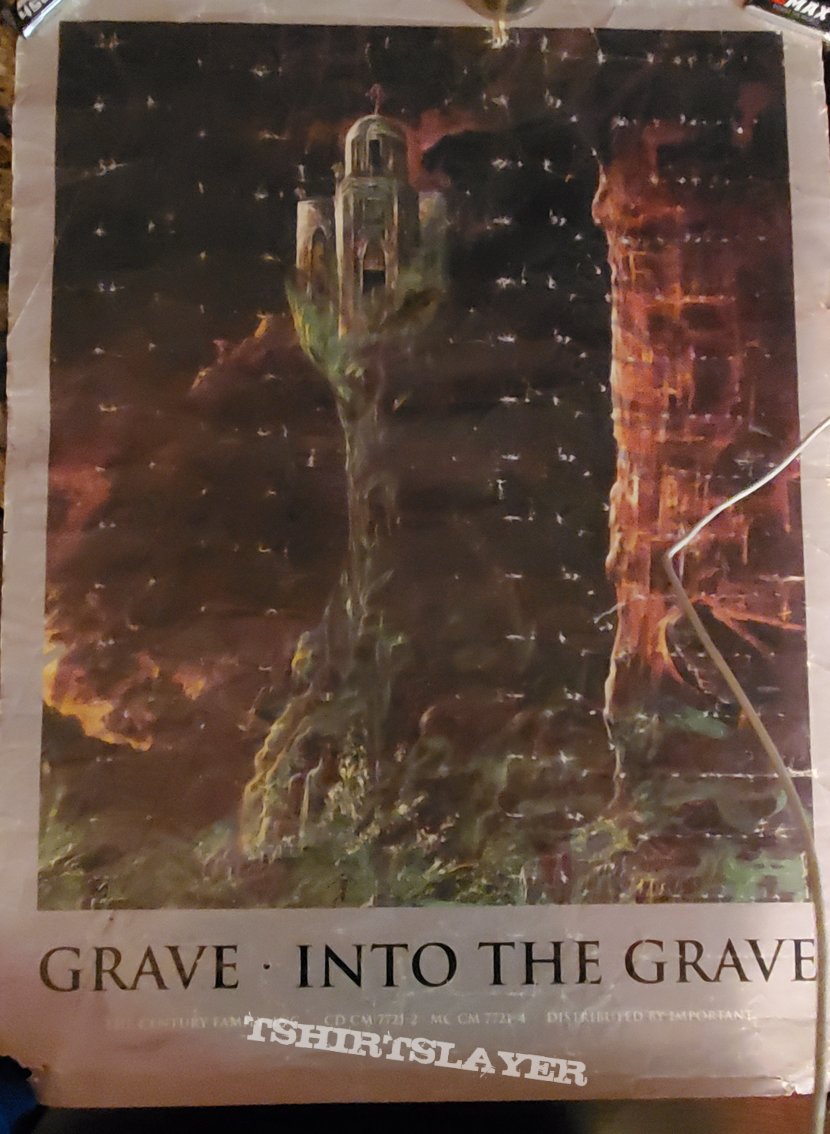 Grave  - Into the Grave poster