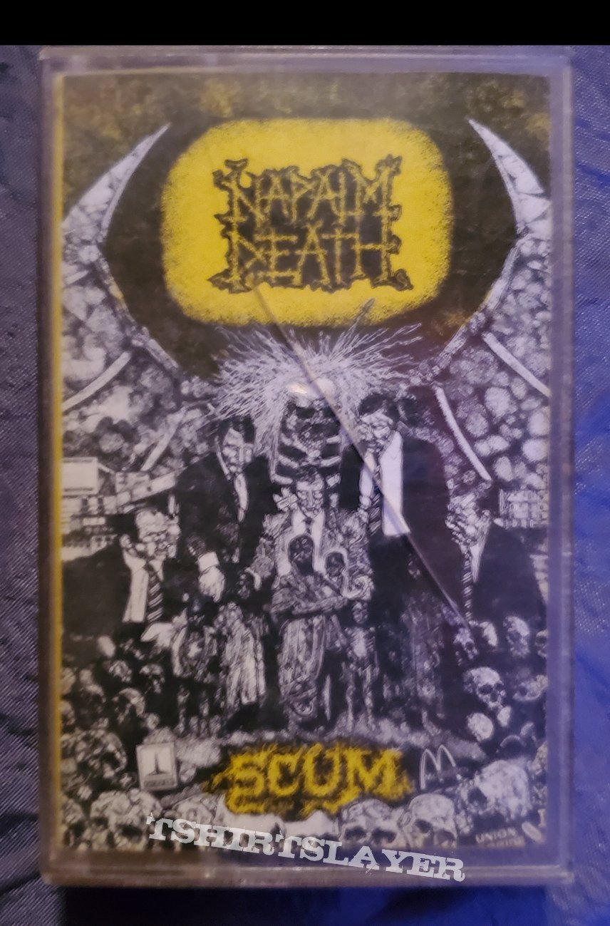 Napalm Death - Scum