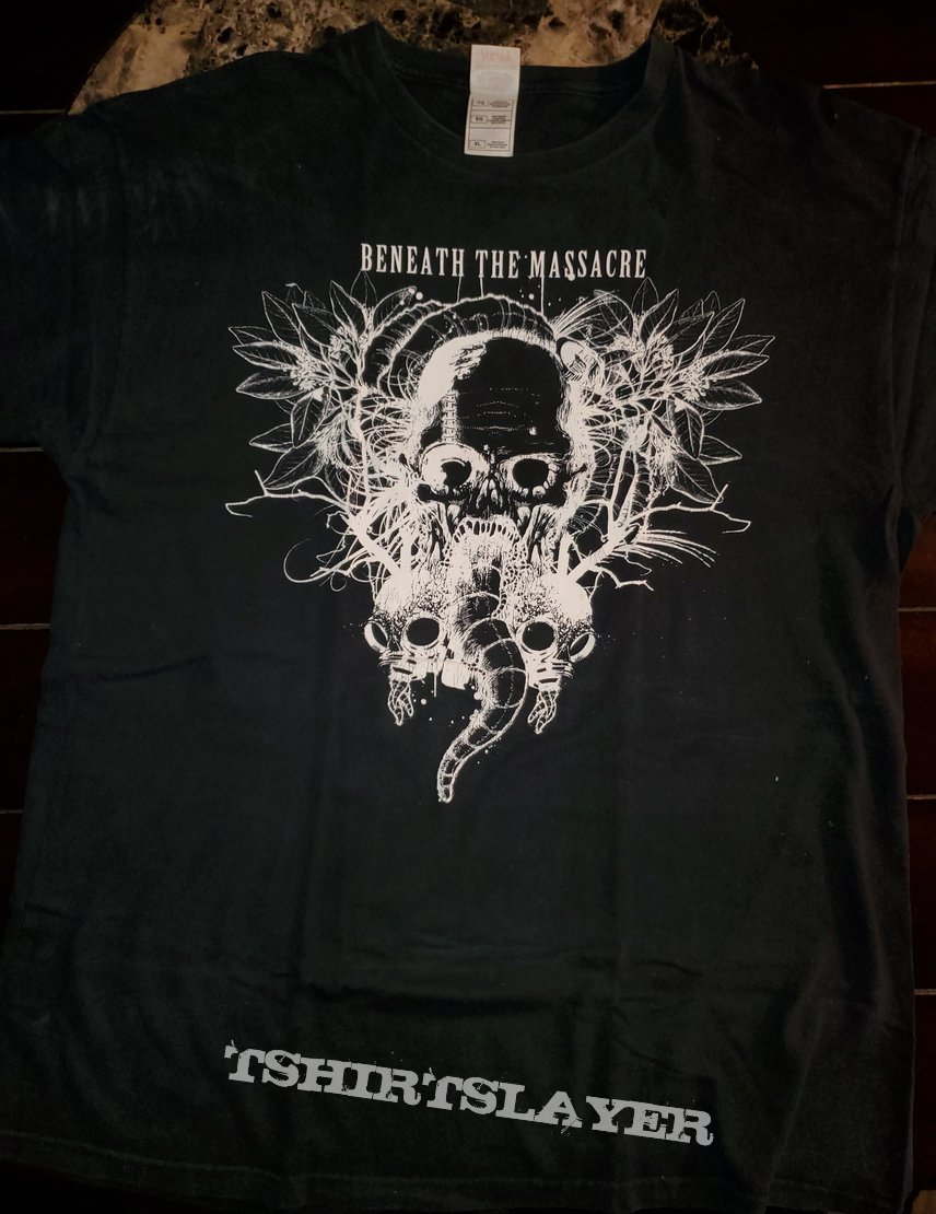 Beneath The Massacre, Beneath the Massacre shirt TShirt or Longsleeve  (Graffux's) | TShirtSlayer