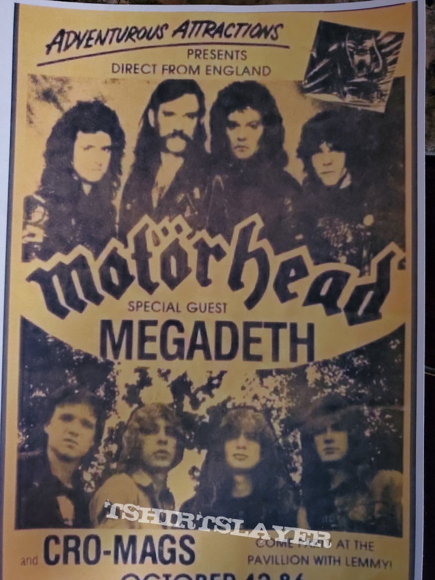 Motörhead flyer