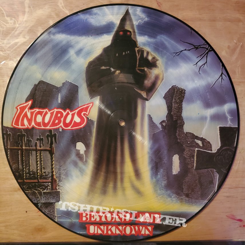 Incubus - Beyond the Unknown pic disc