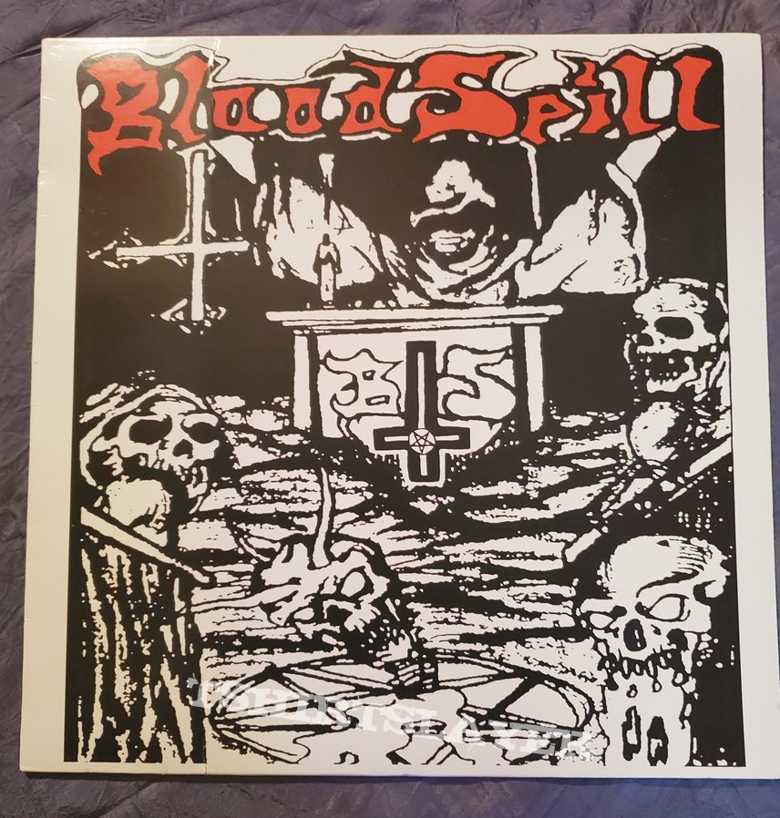 Blood Spill demo 1988