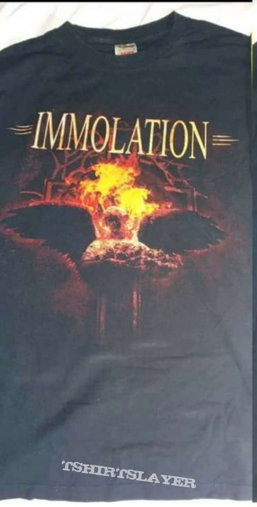 Immolation Burning Chaos on the Promised Land