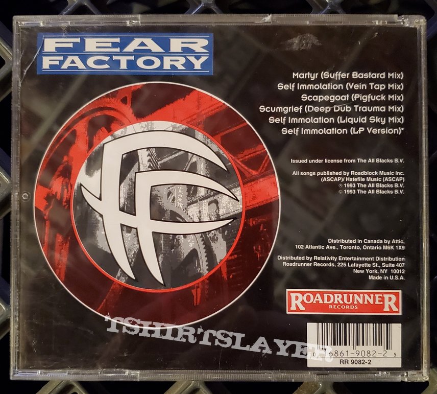 Fear Factory - Fear is the Mind Killer