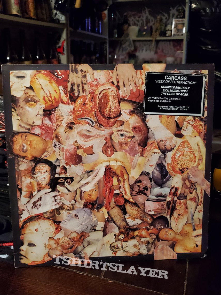 Carcass vinyl