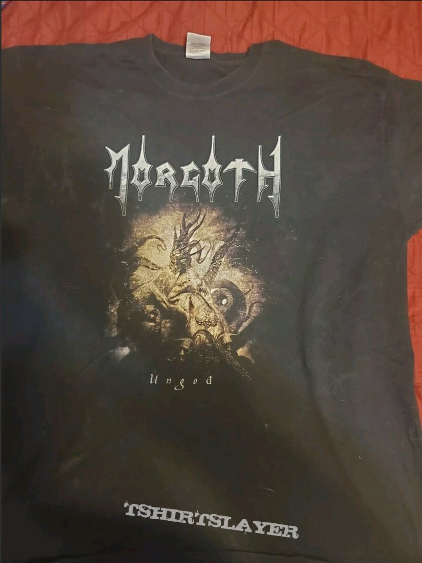 Morgoth Ungod shirt