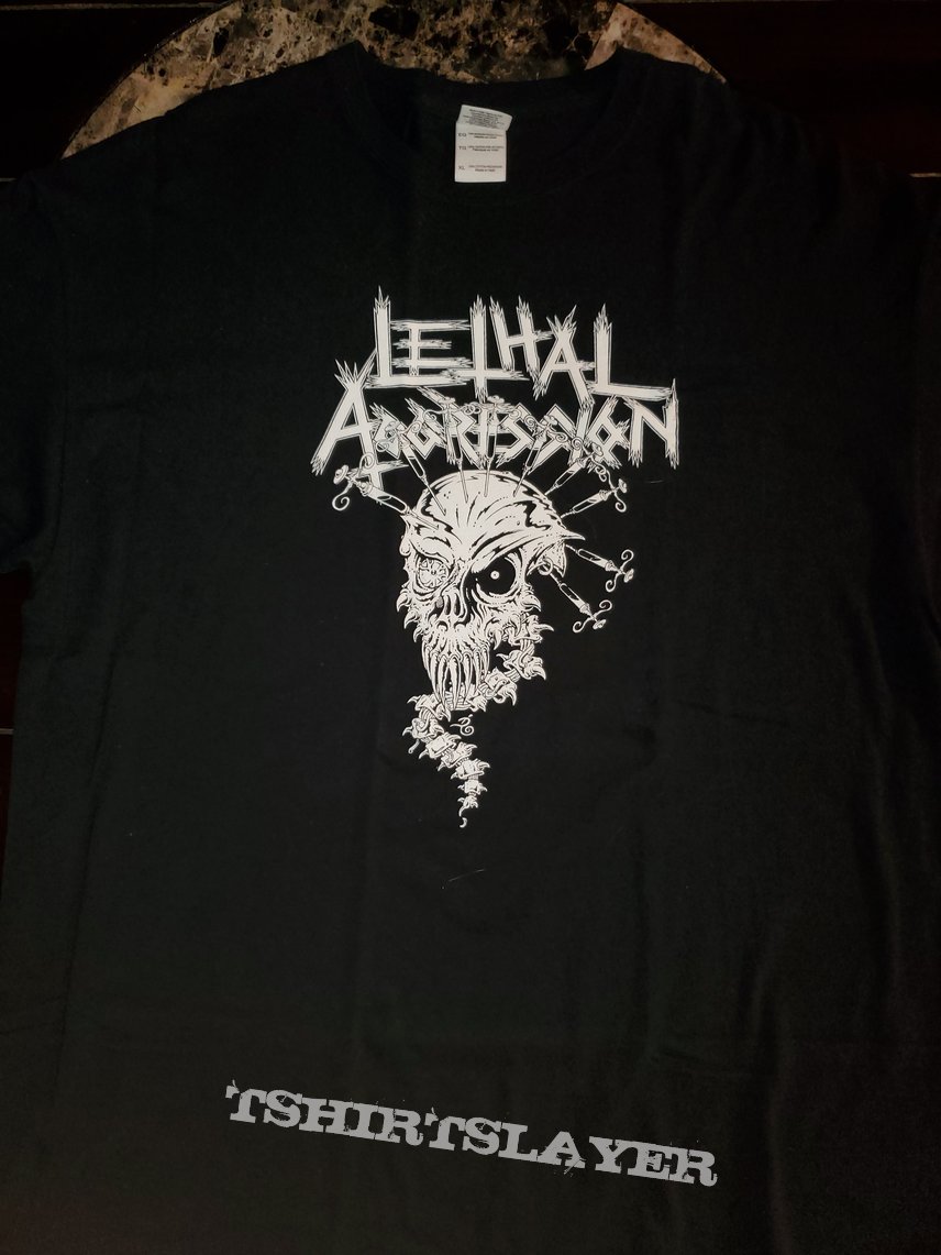 Lethal Aggression shirt