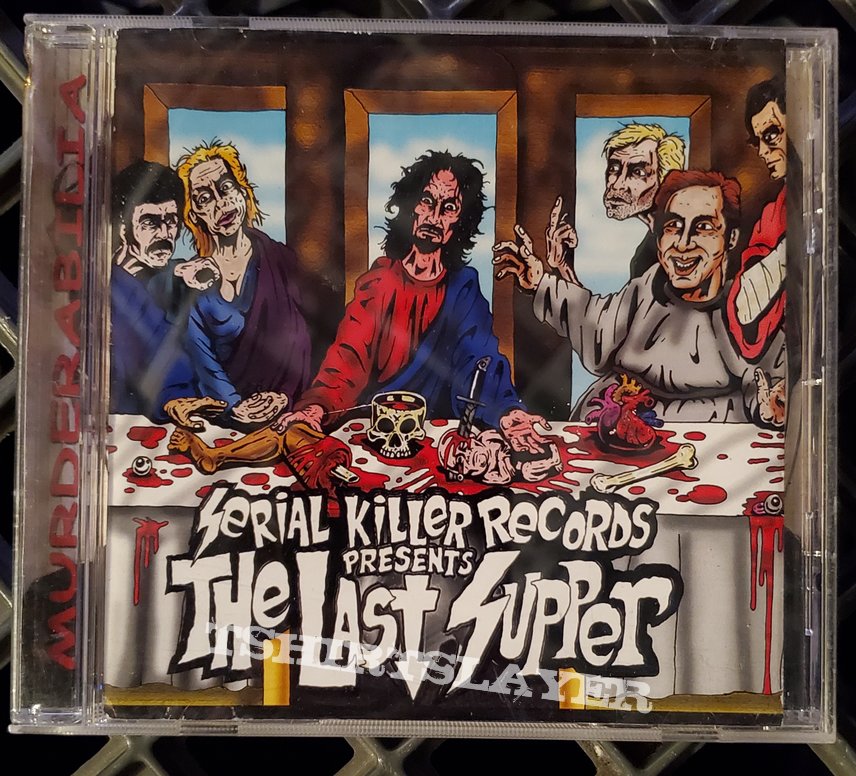 Macabre Serial Killer Records - The Last Supper