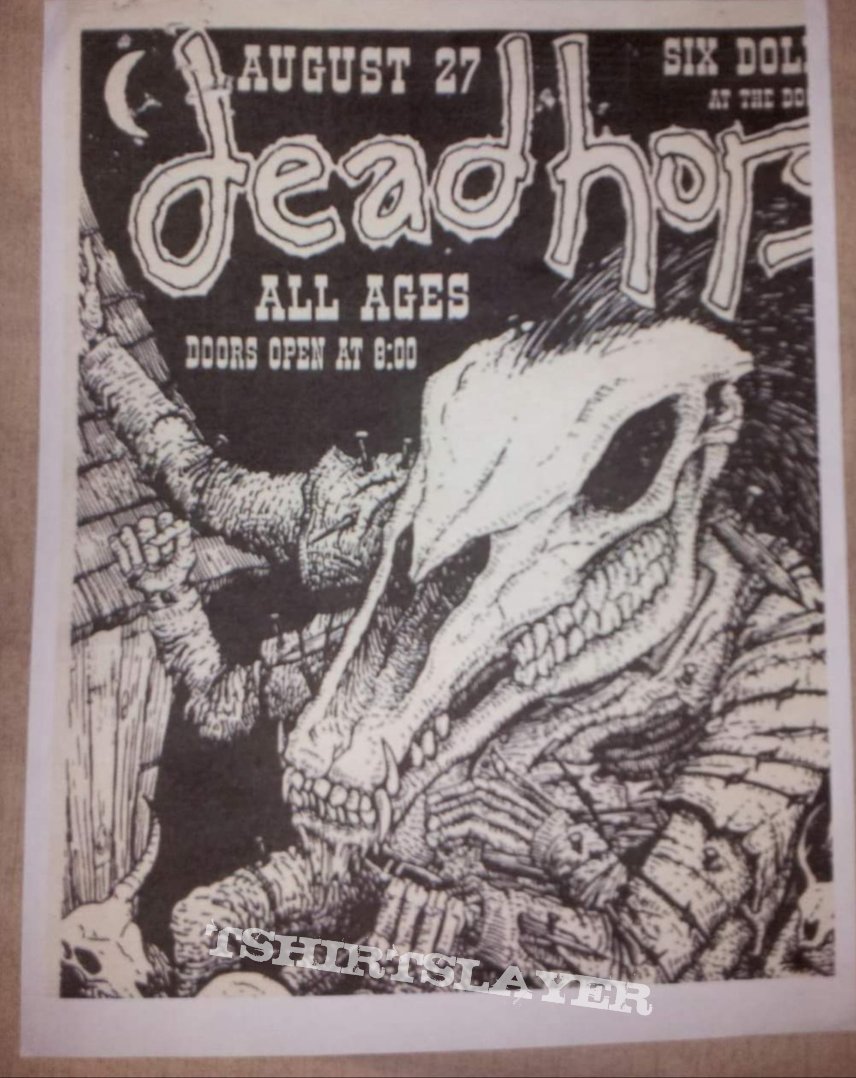 Dead Horse flyer