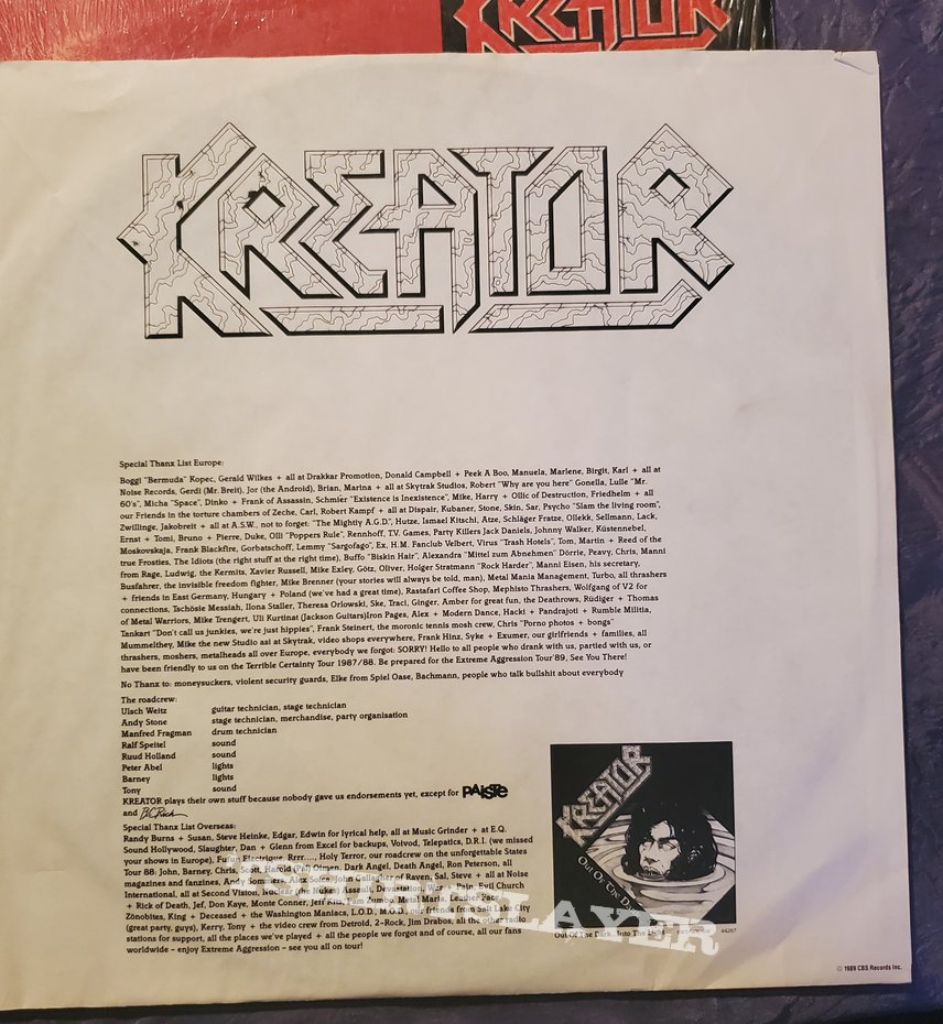 Kreator - Extreme Aggressions