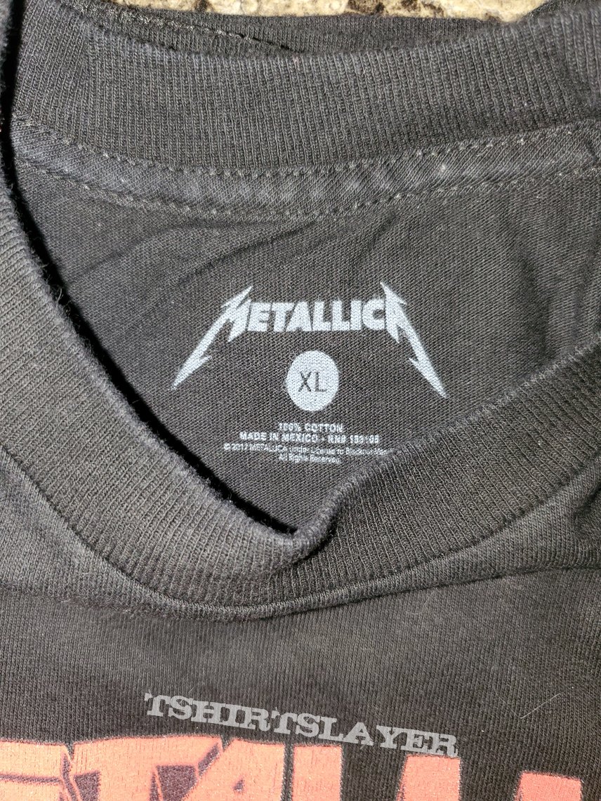 Metallica Four Horseman shirt