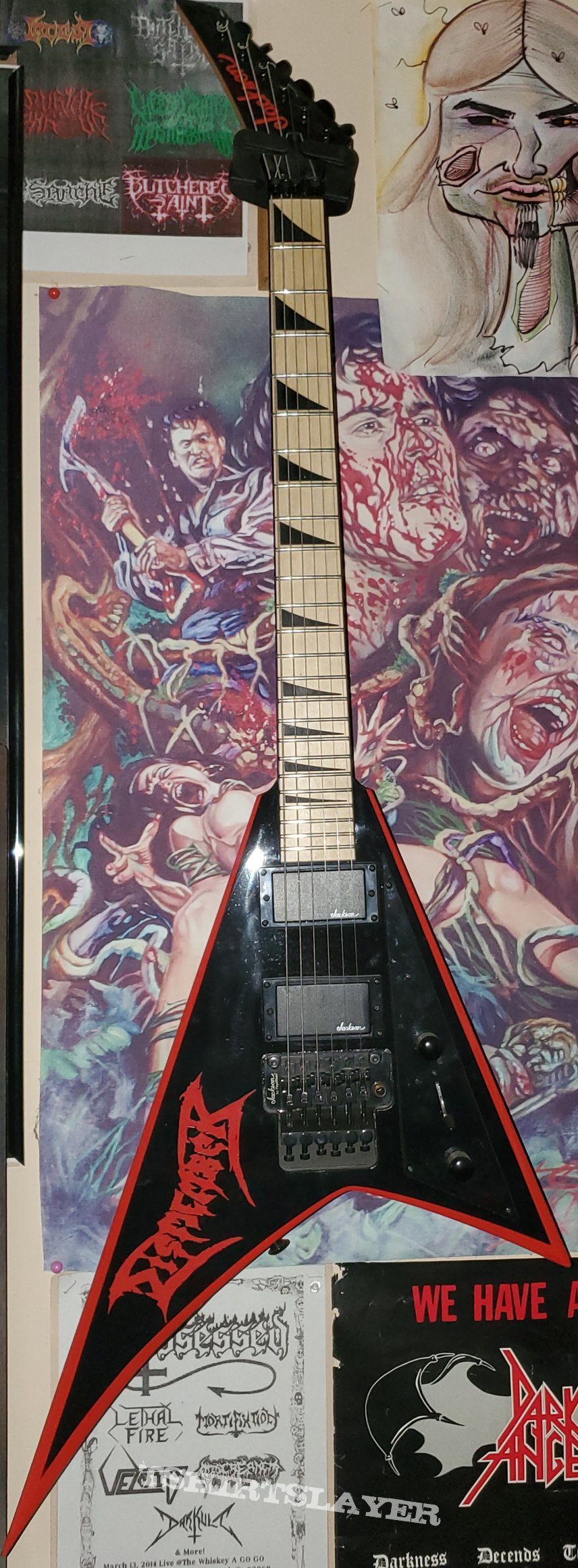 Jackson JS32RM Rhoads