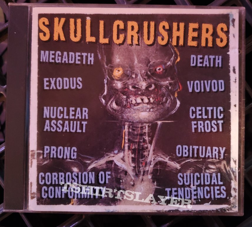Megadeth SkullCrushers Compilation
