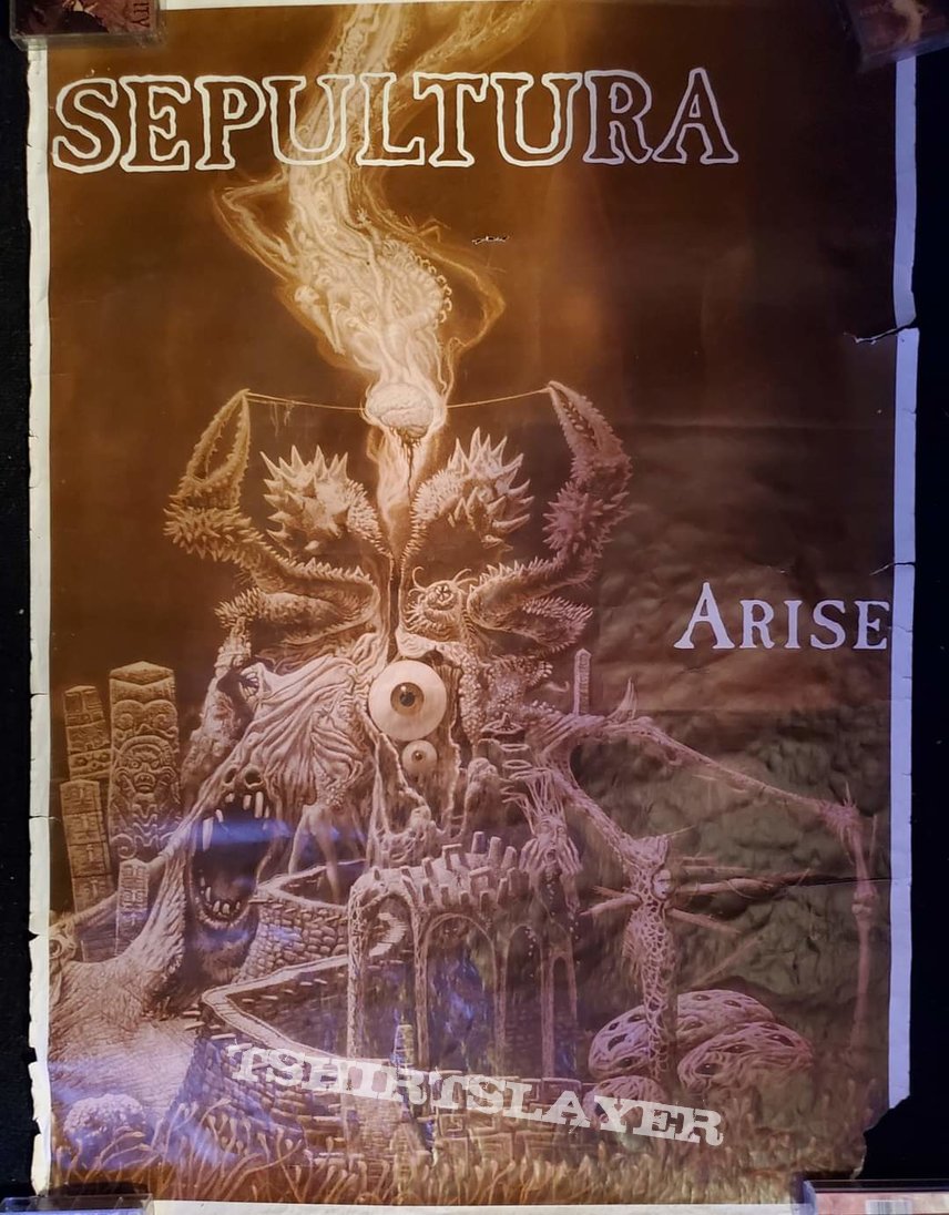 Sepultura - Arise poster