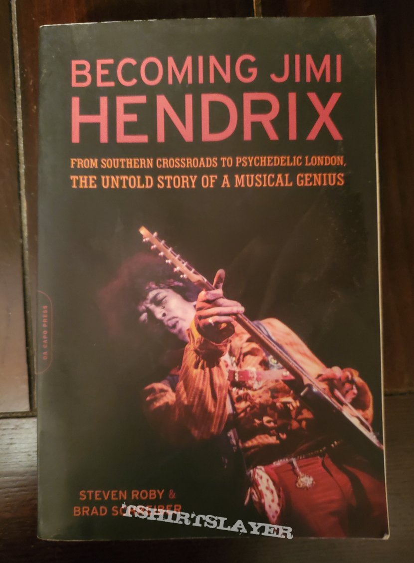 Becoming Jimi Hendrix book