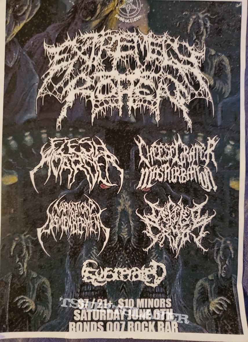 Extremely Rotten flyer
