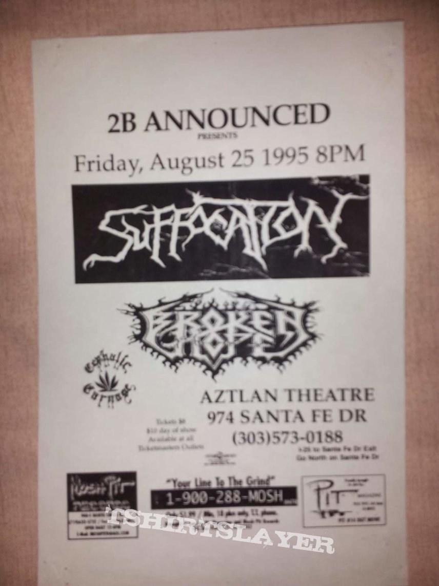 Suffocation flyer