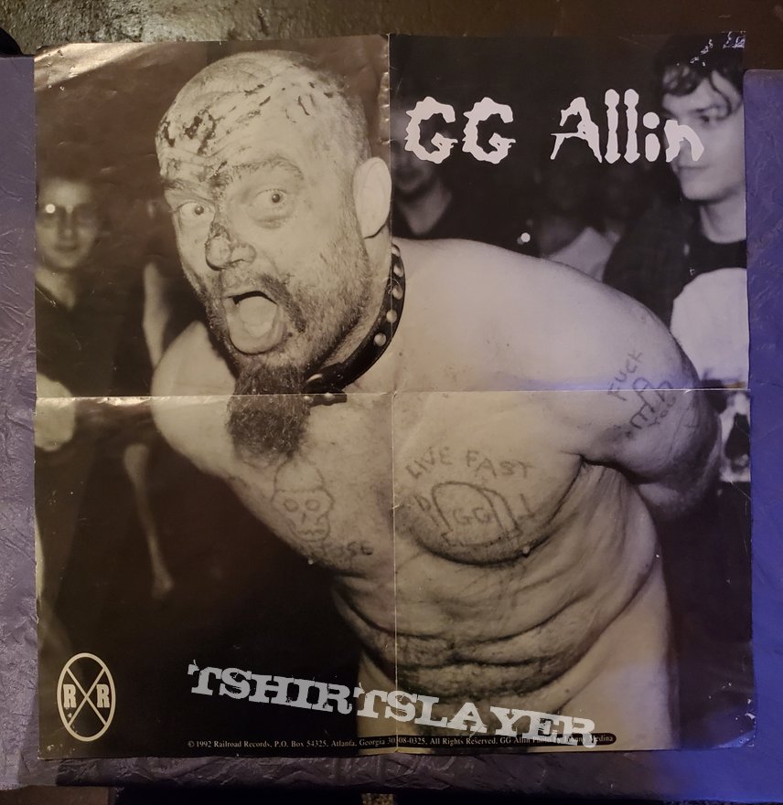 GG Allin - Southern Baptists