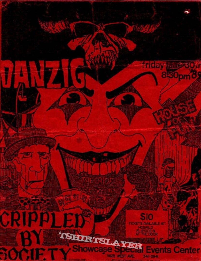 Danzig flyer