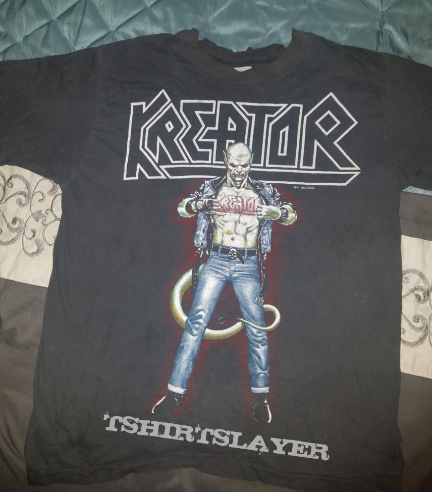 Kreator tour shirt