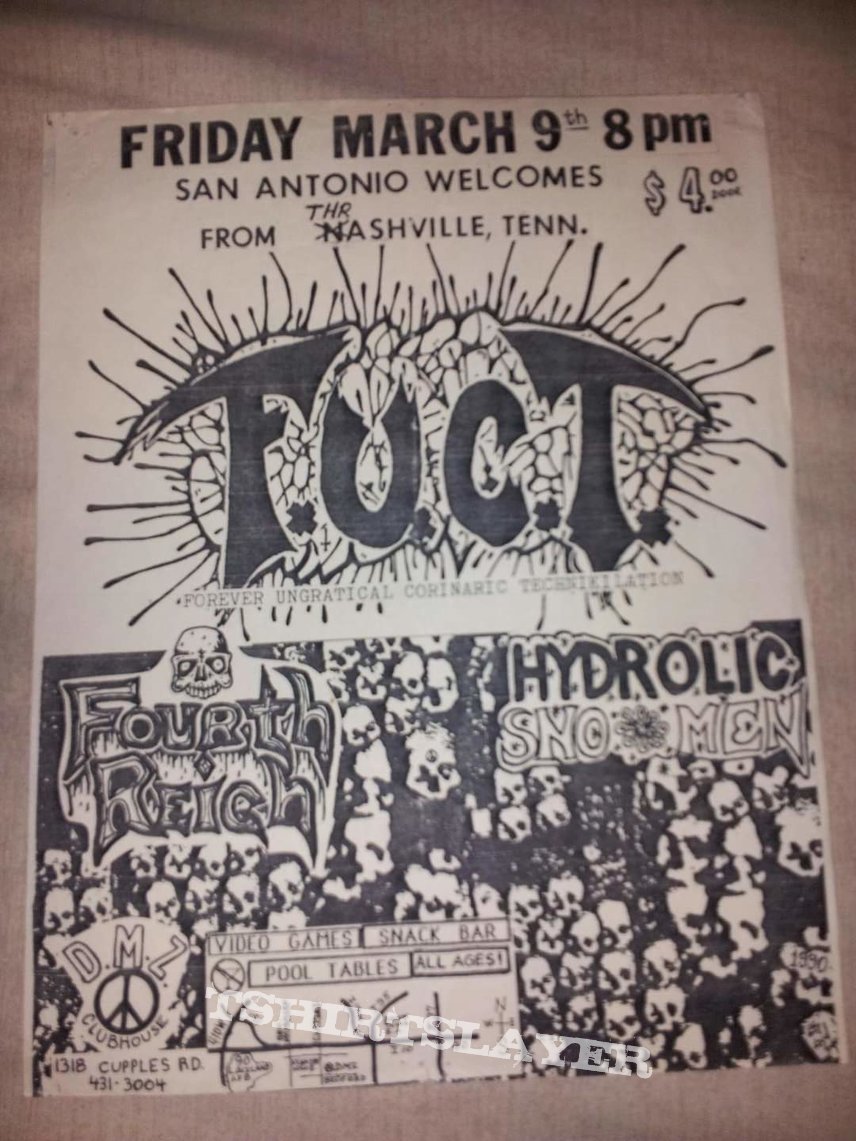 F.U.C.T. flyer