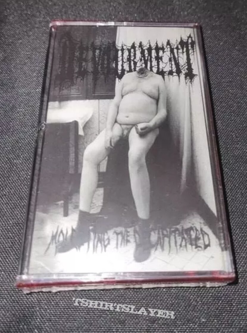 Devourment cassette Molesting the Decapitated