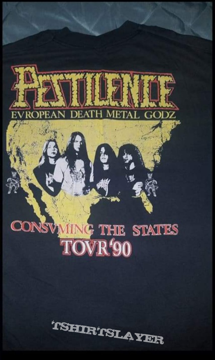 Pestilence tour shirt