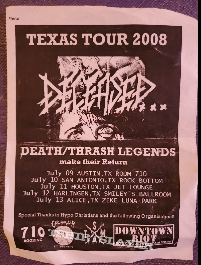 Deceased flyer