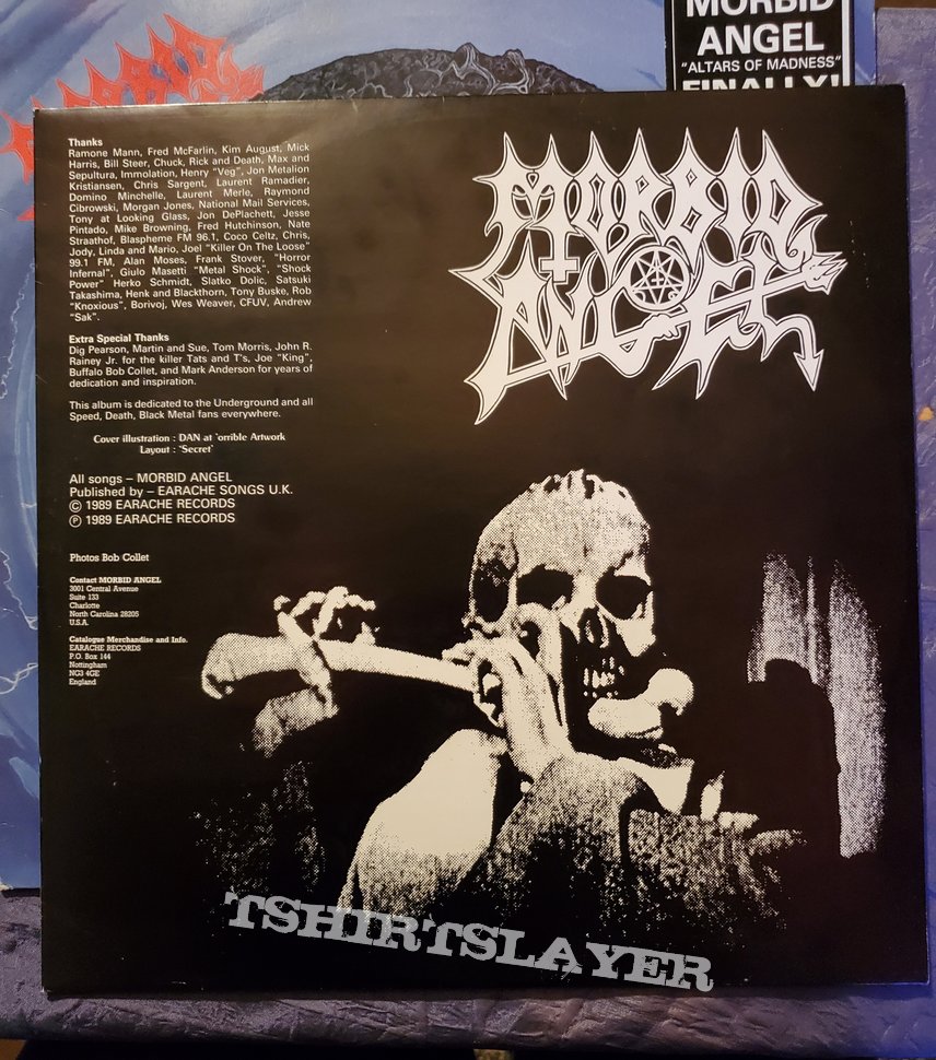 Morbid Angel - Altars of Madness