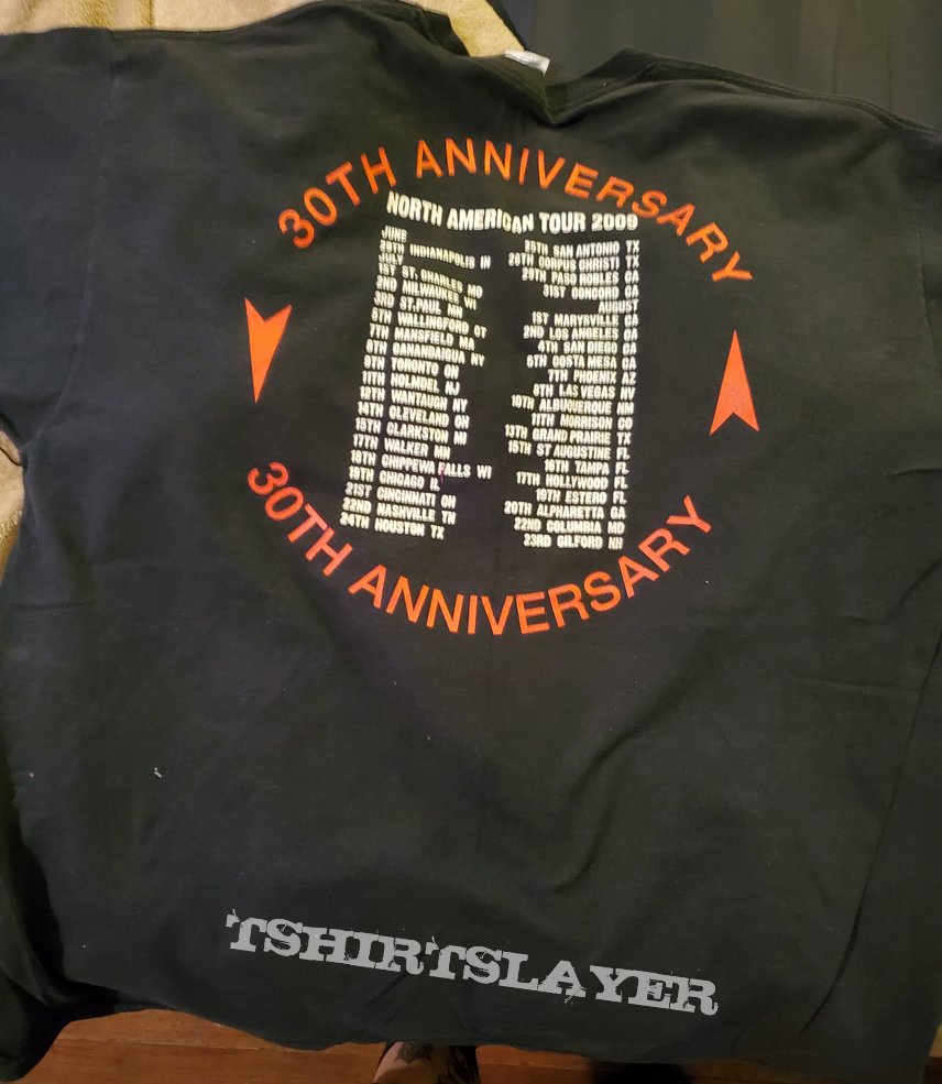 Judas Priest 30 yr anniversary tour shirt