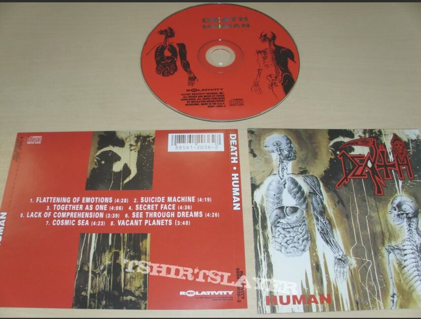 Death Human cd