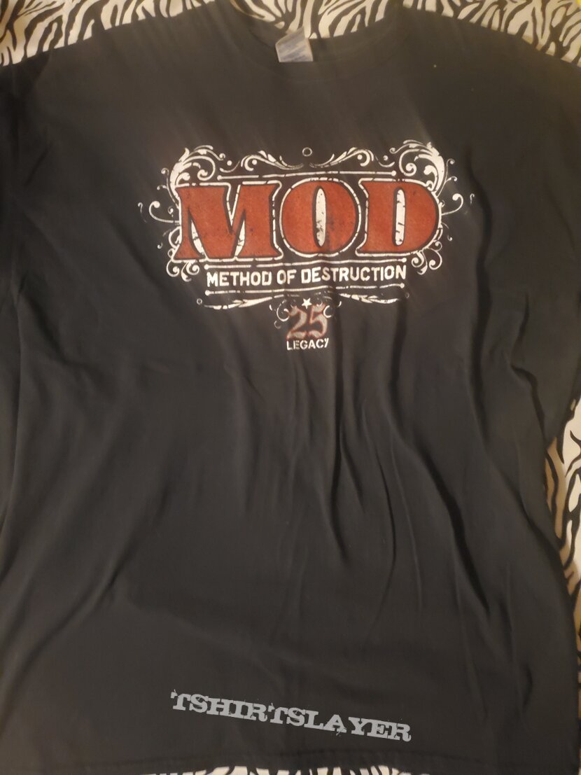 Method Of Destruction M.O.D. shirt
