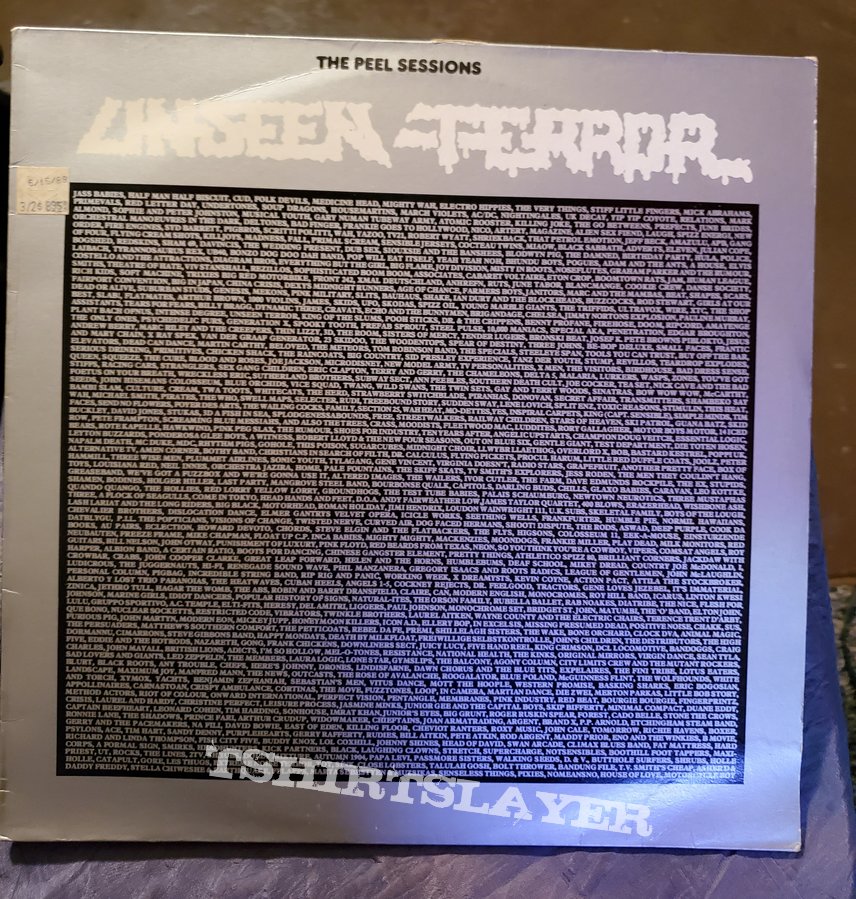 Unseen Terror - The Peel Sessions