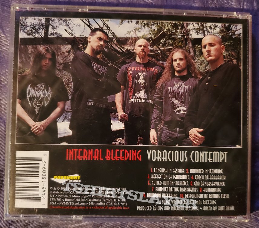 Internal Bleeding - Voracious Contempt