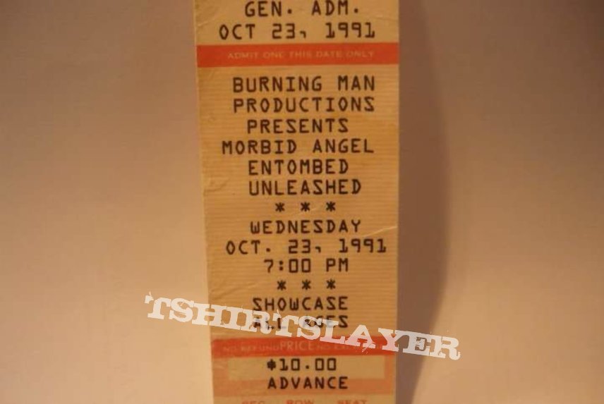 Morbid Angel tik stub