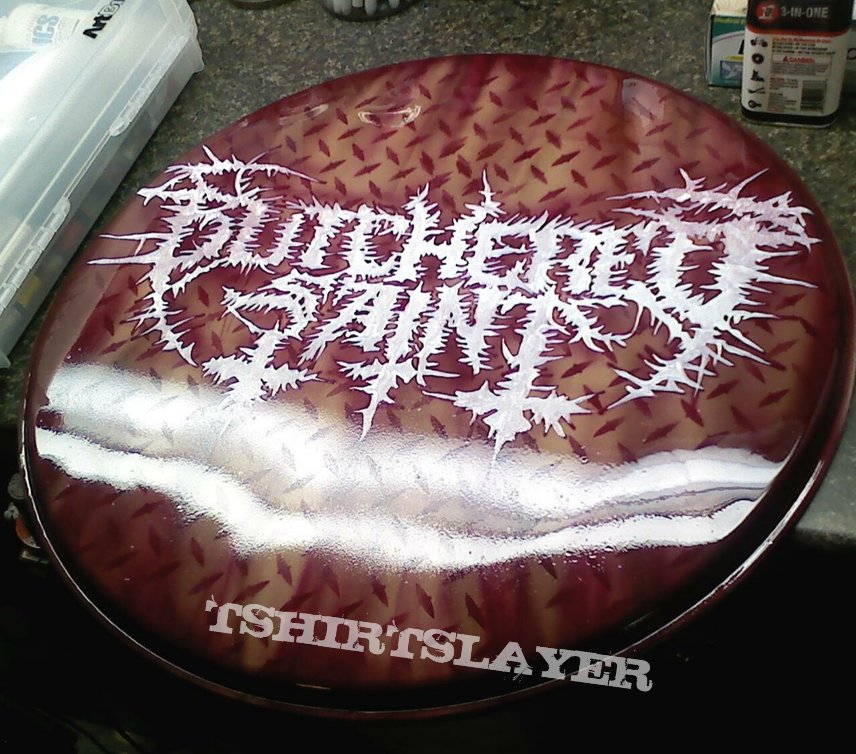 Butchered Saint drum heads