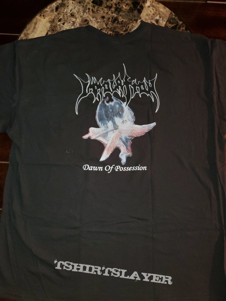 Immolation Dawn of Possession