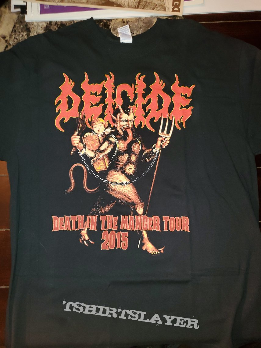 Deicide tour shirt