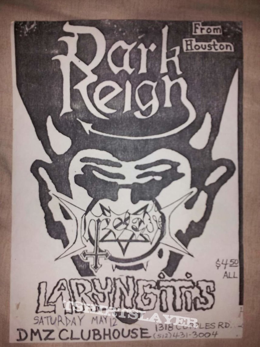 Dark Reign flyer