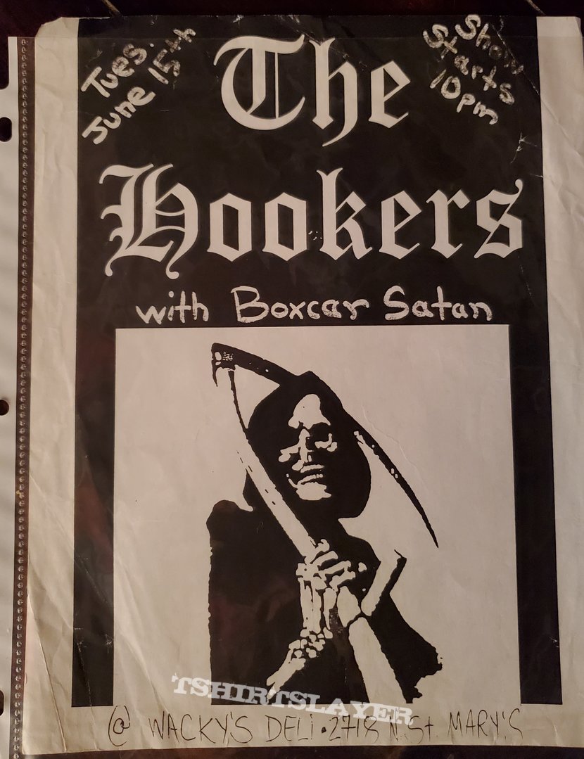 The Hookers flyer