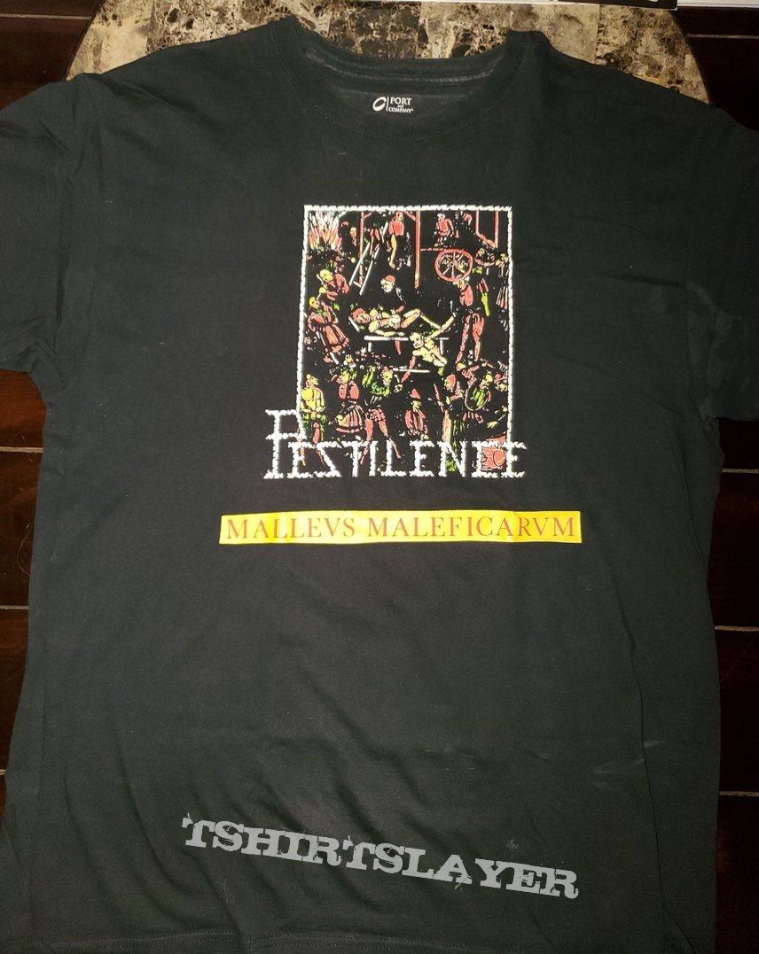 Pestilence shirt