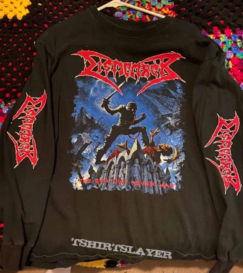 Dismember long sleeve