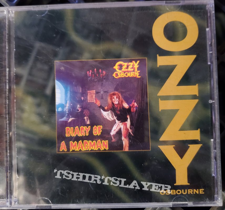 Ozzy Osbourne Ozzy Osborne - Diary of a Madman