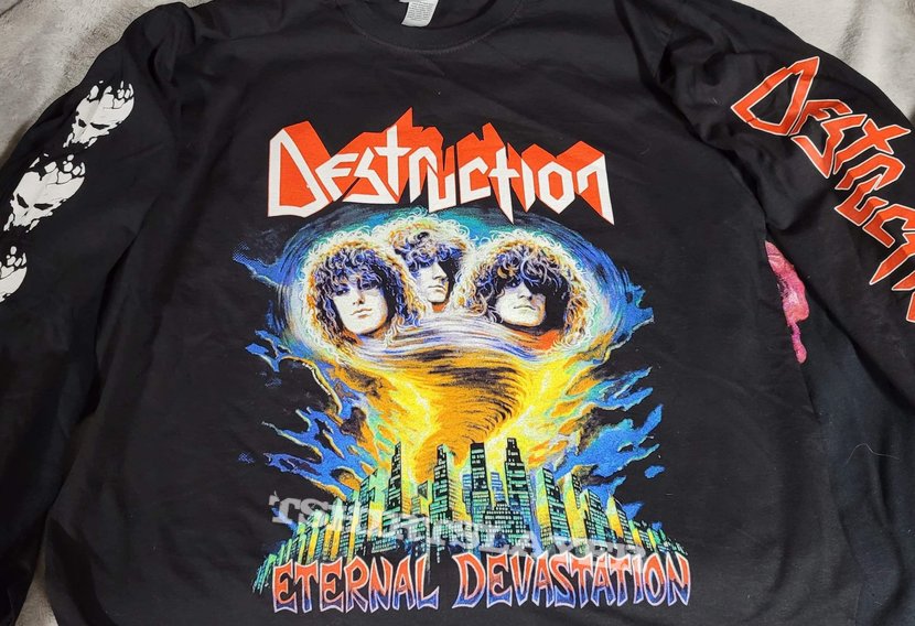 Destruction long sleeve